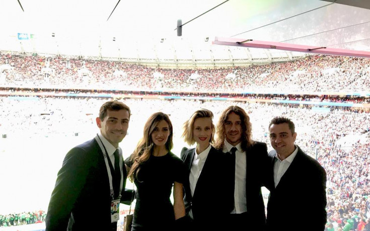 Сладки срещи за Касияс в Русия