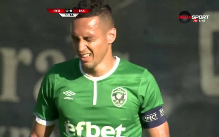 Лудогорец - Вакер 2:1 /репортаж/