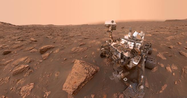 Гигантската пясъчна буря на Марс вече е обхванала цялата планета