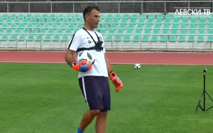 Ботичела със сериозни тренировки за вратарите в Левски