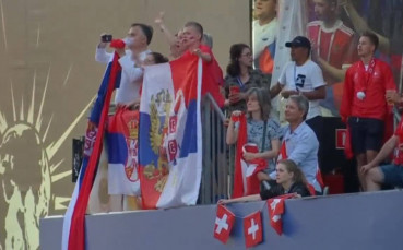 Кратка радост за сръбските фенове в Калининград