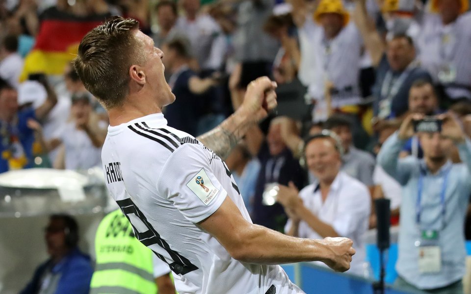 Германия с тежка мисия срещу Швеция