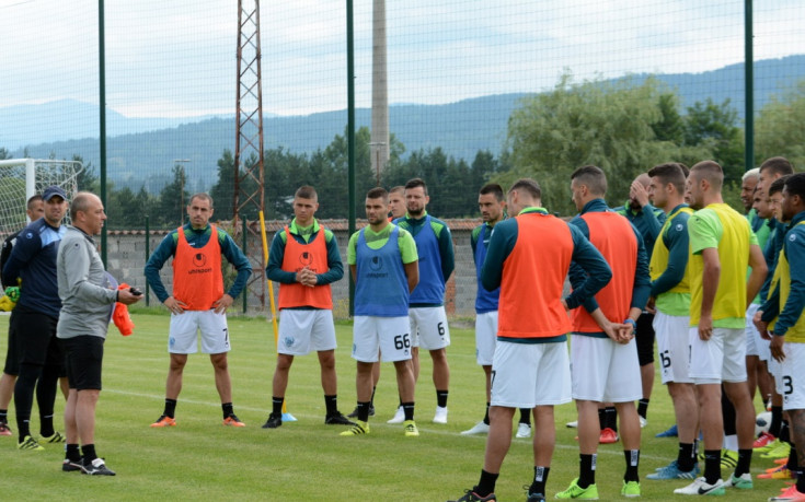 Черно море с първа тренировка в Банско