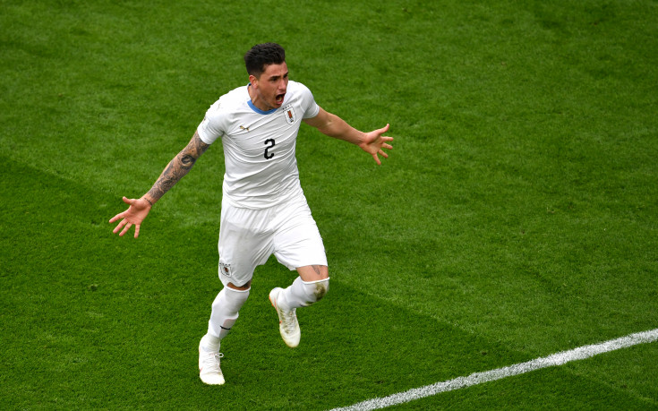 Уругвай без основен защитник срещу Русия