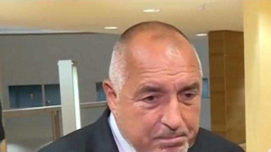 Борисов: "Да ми се маха от главата" беше за Бисер, не исках никого да обидя