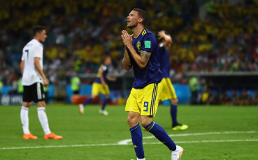 Нападател на Швеция пропусна допинг тест, може да го накажат