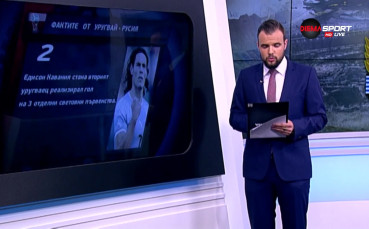 Фактите от Мондиала - какъв рекорд постигнаха Суарес и Кавани?