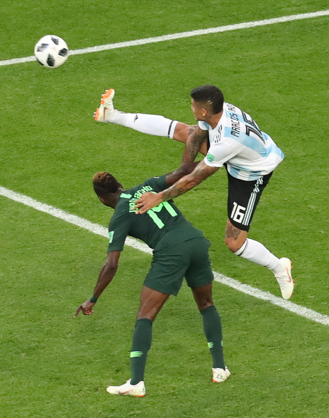 Нигерия Аржентина1
