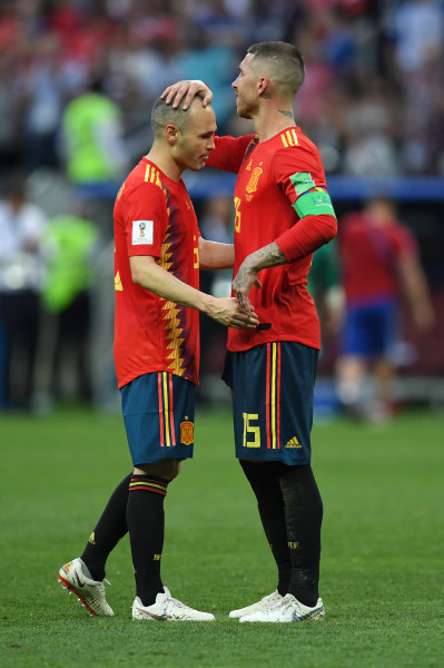 Испания срещу Русия1