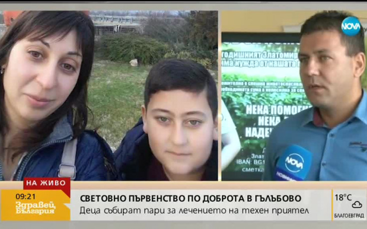Световно първенство по доброта в Гълъбово