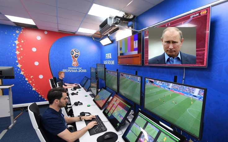 Путин ли гледа ВАР в Русия?