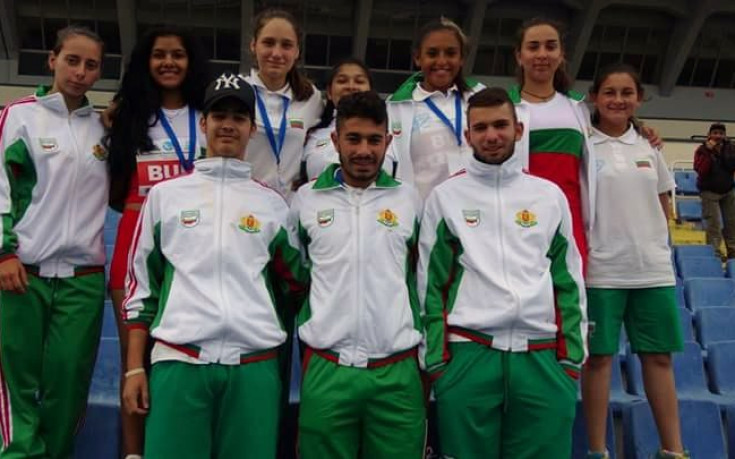 5 медала за България от Европейското по лека атлетика за глухи в София