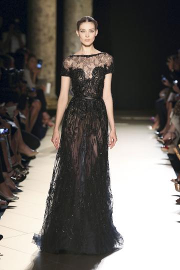 Elie Saab колекция couture есен/зима 2012/2013