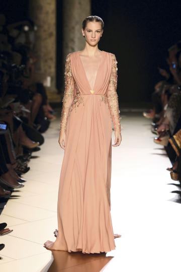 Elie Saab колекция couture есен/зима 2012/2013