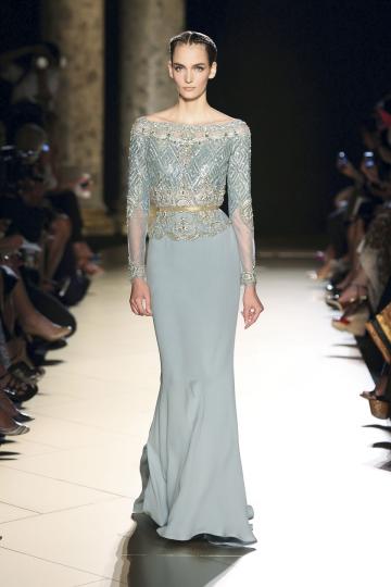 Elie Saab колекция couture есен/зима 2012/2013