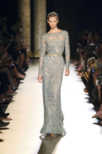 Elie Saab колекция couture есен/зима 2012/2013