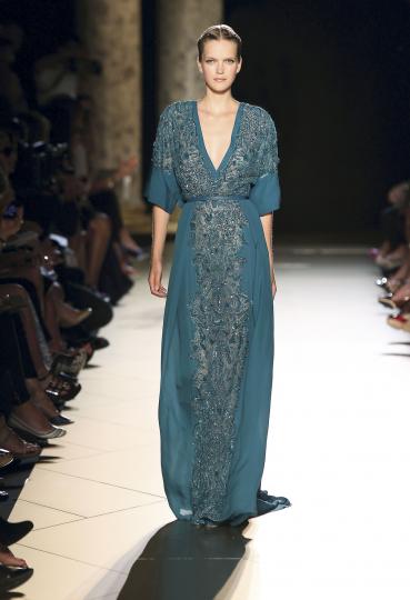 Elie Saab колекция couture есен/зима 2012/2013