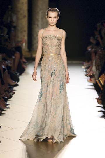 Elie Saab колекция couture есен/зима 2012/2013