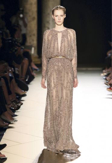 Elie Saab колекция couture есен/зима 2012/2013