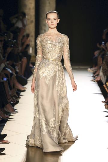 Elie Saab колекция couture есен/зима 2012/2013