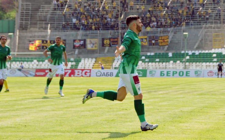 Бивш ас на Берое бе избран за №1 в Казахстан