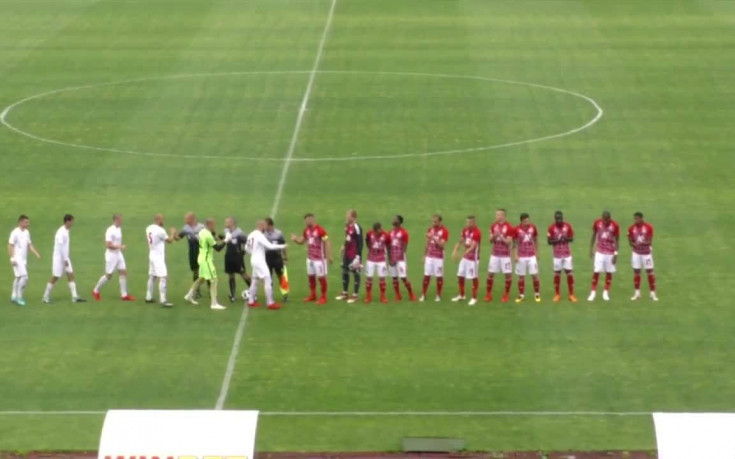 ЦСКА - Царско село 1:1 /репортаж/