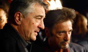 Ал Пачино и Робърт де Ниро