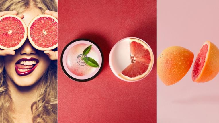  Празник за кожата с розов грейпфрут 