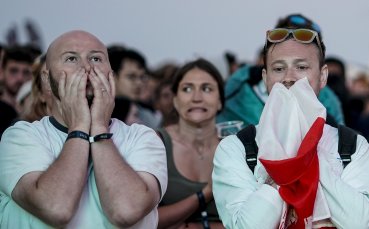 ФИФА поде разследване срещу английските фенове
