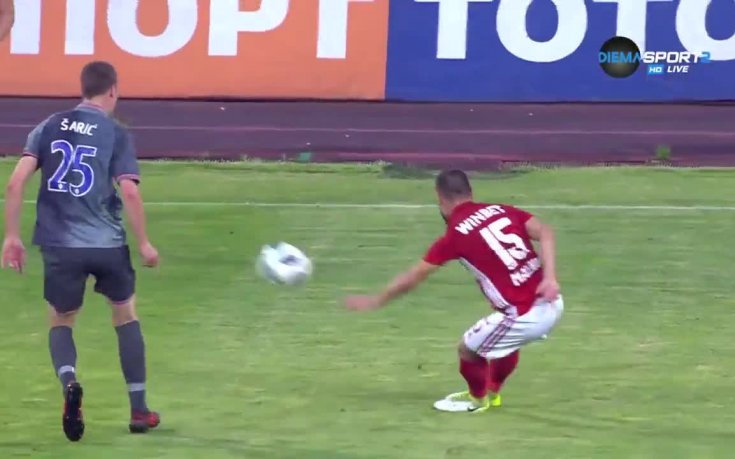 ЦСКА - ФК Рига 0:0 / първо полувреме /