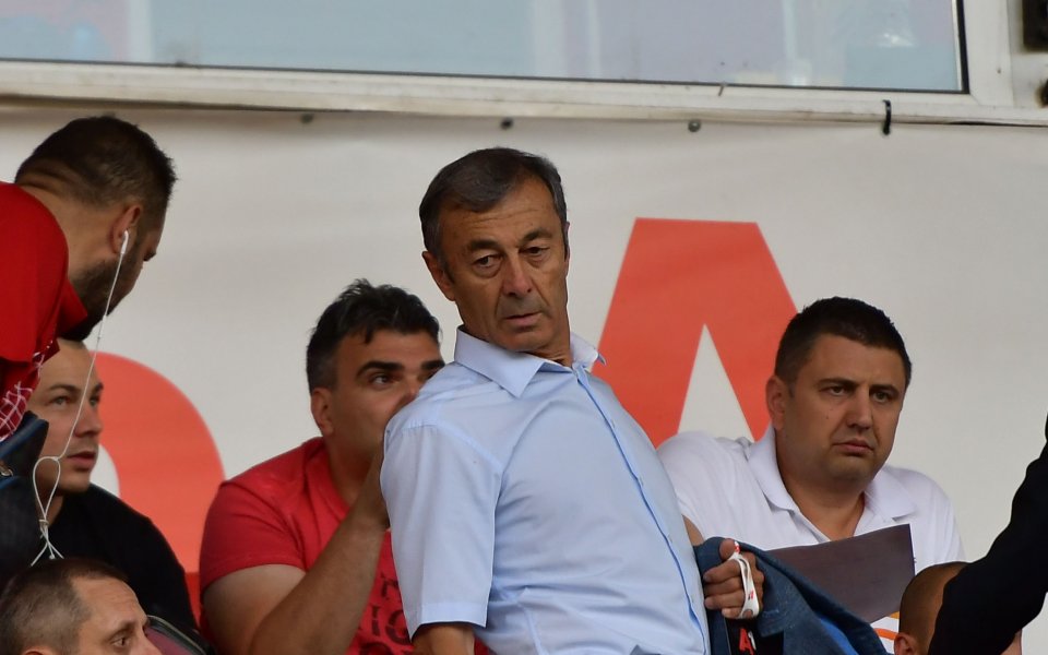 Изпълнителният директор на ЦСКА Пламен Марков е категоричен, че няма