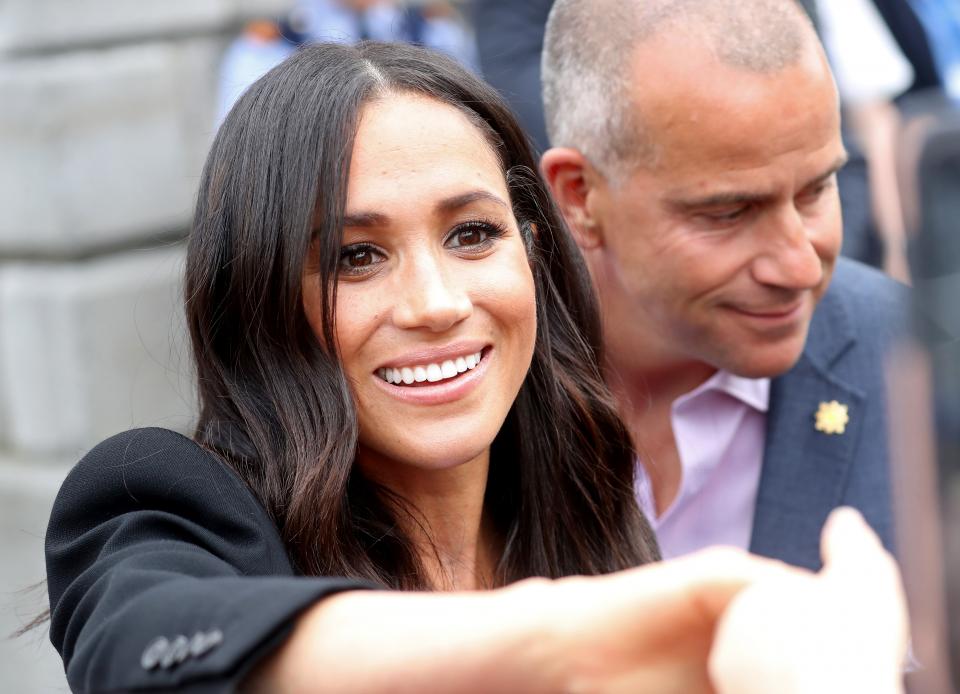  Меган Маркъл Ирландия 