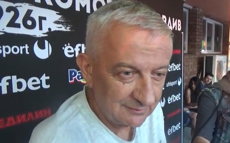 Крушарски: Това ЦСКА е само дразнител, идва следващото
