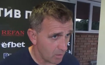 Акрапович: Не съм 100% доволен от този резултат