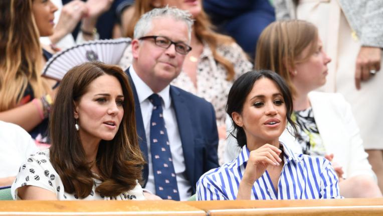  Мегън и Кейт блестят дружно на Уимбълдън 