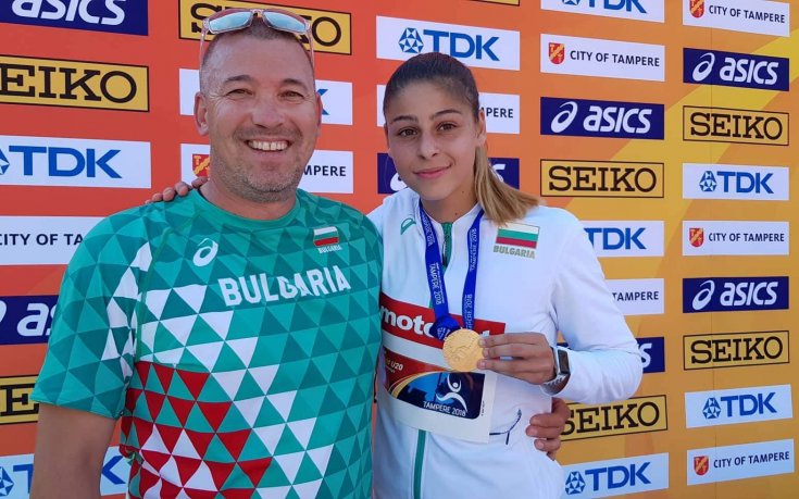 Александра Начева: Прекрасно е да спечелиш злато