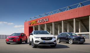 Х-Factor: отборът на Opel за SUV хитове (тест драйв)