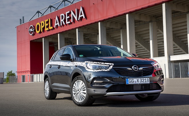  Opel Arena в Майнц е с потенциал 34 000 места, само че се позволяват единствено 27 000. 