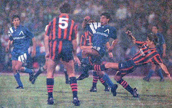 Левски Глазгоу Рейнджърс Шампионска лига 1993 септември1
