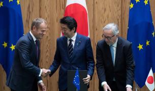 Япония и ЕС сключиха най-голямата сделка в историята