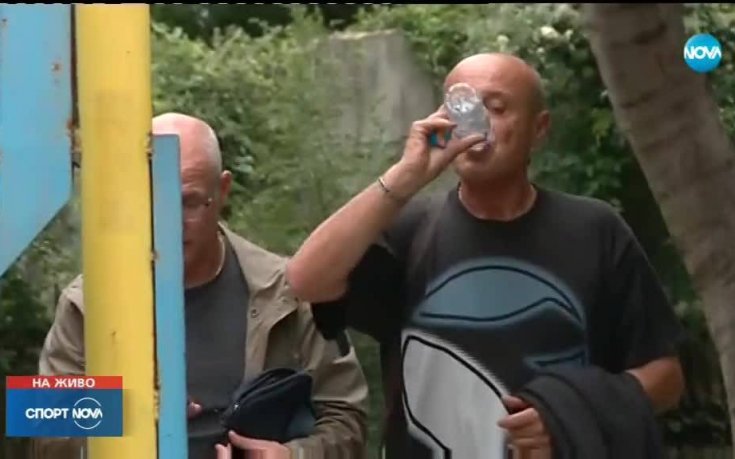 Тодоров изведе Левски на първа тренировка, Роси също се появи на Герена