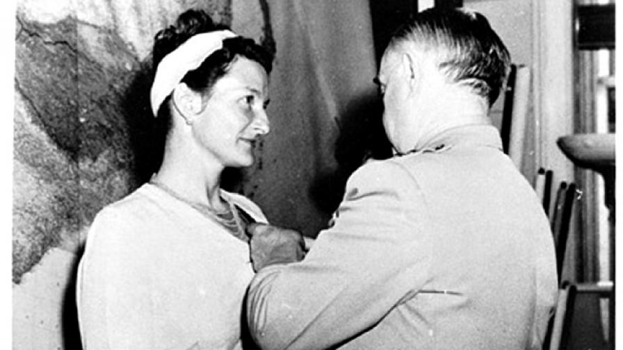 "Накуцващата дама"-една от най-големите заплахи за нацистите