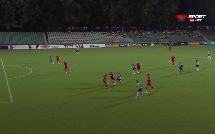 Нелеп автогол на Мариян Иванов изравни резултата