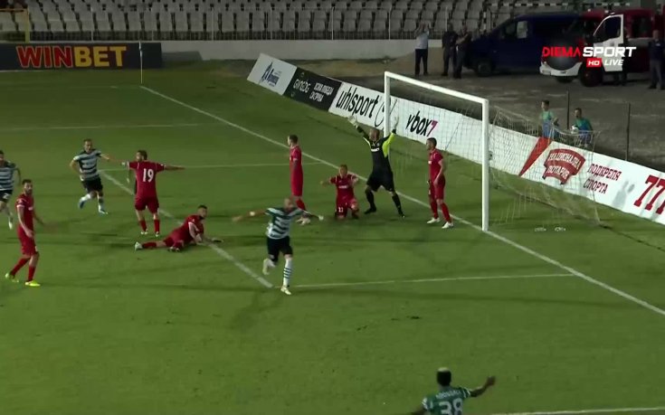 Черно море обърна Ботев Вр, Божилов е златната резерва