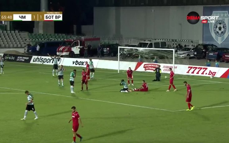 Черно море - Ботев Вр 2:1 /репортаж/