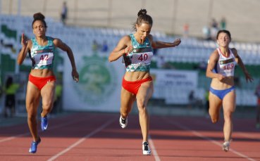 Инна Ефтимова отпадна в сериите на 100 метра при жените