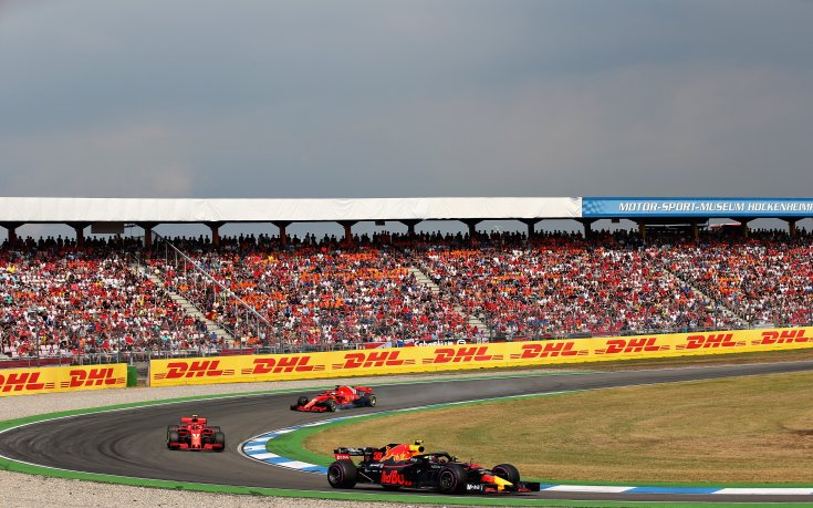 Германия губи старта си във Формула 1