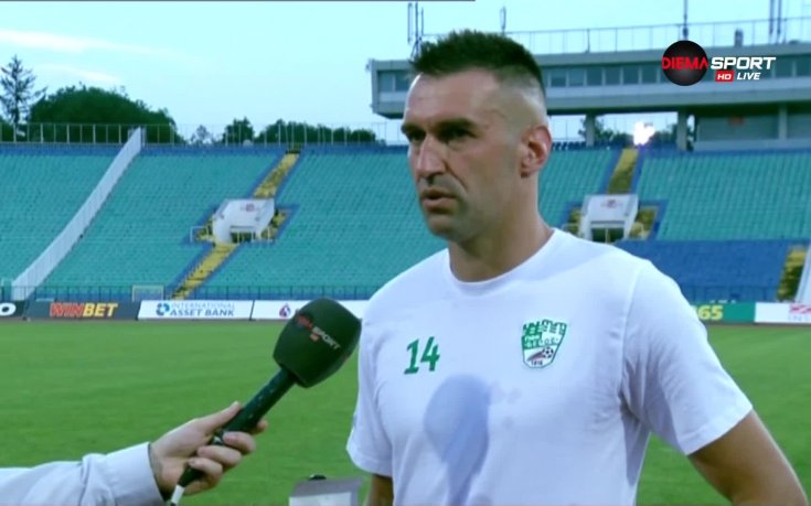 Камбуров: Целта пред нас е да играем в Европа