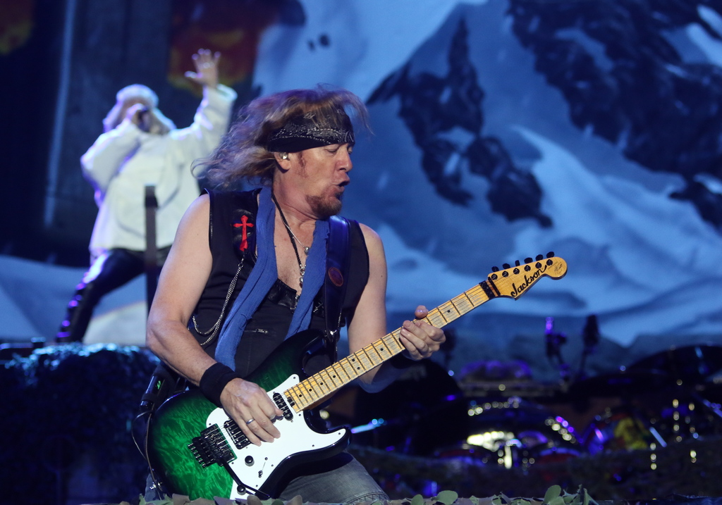 Легендите „Iron Maiden” на сцената в Пловдив