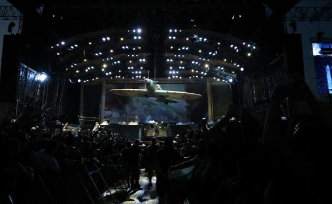 Епичното шоу на Iron Maiden стартира с прословутата тирада 
